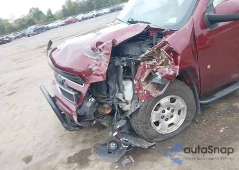 2008 Chevrolet Tahoe Lt from USA, damaged, VIN 1GNFK13088J210722